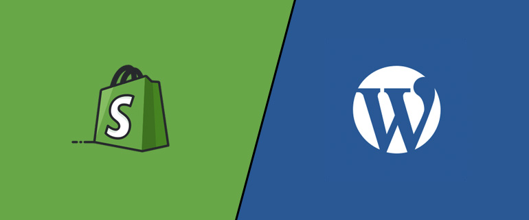 Wordpress shopify